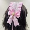 Multicolor Bowknot Ribbon Headwear Hair Accessories Sweet Hairband Lolita Lace Headband  Female