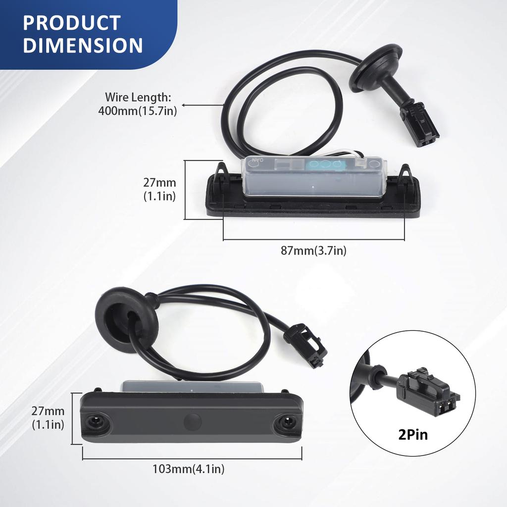Для Ceed 08-12 81260-1D000 812601D000 Замените Автомобильные Запчасти Внешний Выключатель Ручки Задней Двери Для Kia Для Rondo 2007-2012