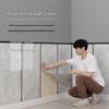 Waterproof Marble Look Wall Skirting Panel: Self-Adhesive, Moisture-Proof Tile Sticker for Bathrooms