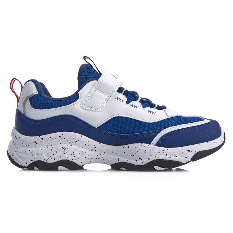 LiNing Lifestyle Series Sneakers Kids Sneakers Blue White YKCP258-5