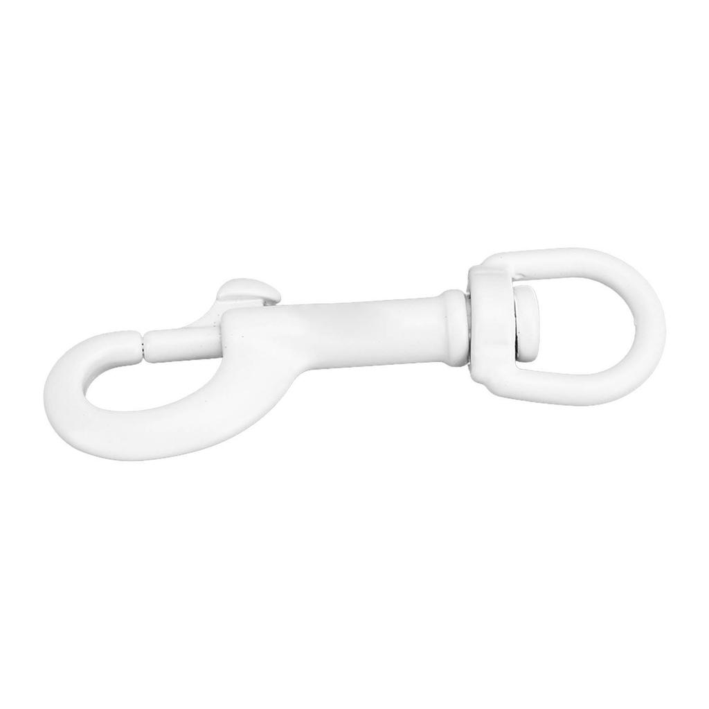 75mm Eye Snap Hook DT75B 316 Stainless Steel Marine Grade Single Ended Diving Clip for Keychain Dog Leash Camera Strap