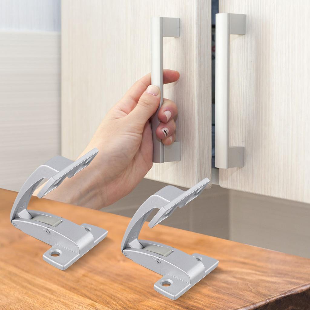 Folding Cabinet Hardware Folding Door Hinges Silver Easy Installation Folding Hinges Folding Hinge Easy Installation