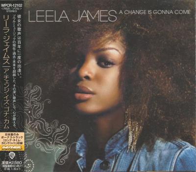 CD ЛИЛА ДЖЕЙМС A Change Is Gonna Come WPCR12102 Warner Bros. Re 2005 Япония ObiSoulFunk Б/у
