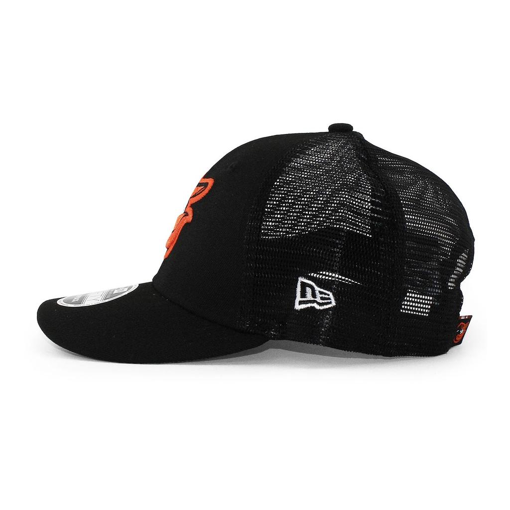 [New Era] Mesh Cap LP9FIFTY Baltimore Orioles MLB TRUCKER MESH CAP BALTIMORE ORIOLES LOW PROFILE SNAPBACK SNAPBACK Hat 950 [Used]
