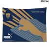 UNAM Pumas Wall Tapestry Aesthetic Wall Hanging Printed Fabric Blanket Decorative Tapestries for Bedroom Living Room Home Decor