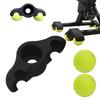 4 Pack Indoor Cycling Snap Rocker Feet Adapters,For Smart Home Resistance Trainer Bike Equipmen J4K6