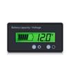 12V-84V LCD Power Voltage Meter Battery Capacity Monitor Meter Voltmeter Ammeter