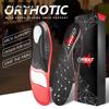 Premium Orthopedic Sport Insoles for Feet PU Gel Shock Absorption Breathable Sole Pad Sport Arch Support Feet Pain Care Insole