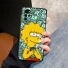 Смешной Чехол Homer Simpson для Motorola Mot G32 G50 G60 G71 G22 Edge40 G53 G30 G60s G52 Edge 20 Pro 30 Lite G51 G73 Черный Мягкий