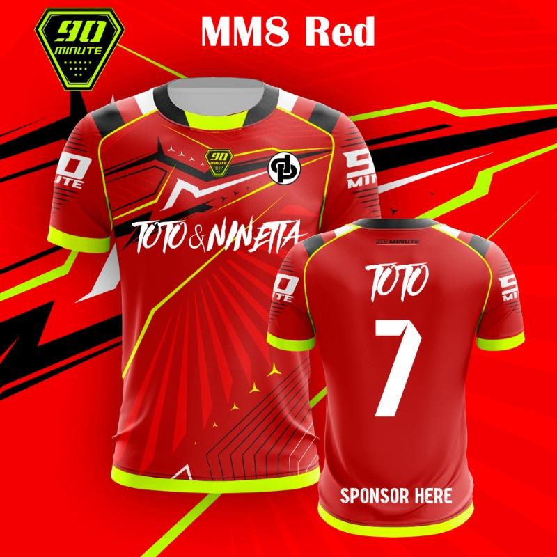 Летняя мужская одежда Maillots 90 Minute Jersey Дышащие Быстросохнущие Большие размеры Прочные Эластичные Спортивные Повседневные Ежедневные Тренировочные Топы