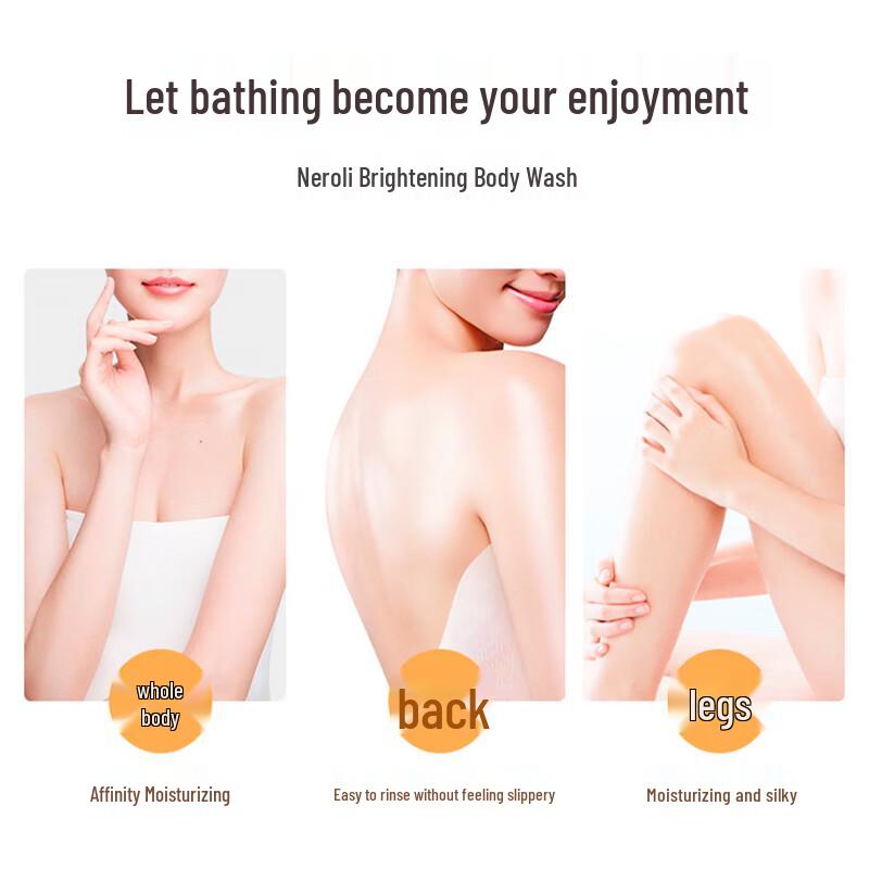 Green Valley Australian Tea Tree & Orange Blossom Shower Gel Set