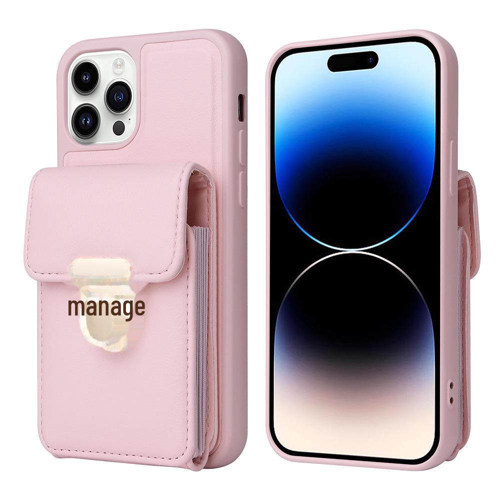 Чехол для карточек через плечо Anti-Fall для iPhone 11–14 Pro Max