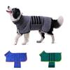 Quick-drying Pet Bathrobe Microfiber Absorbent Dog Towel Clothing Medium Dog Bathrobe