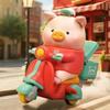 Canned Pig Lulu The Piggy Burgers Urgent Delivery Movable Series Blind Box Collectible Doll Ornament Fun Toys Mystery Box Gift