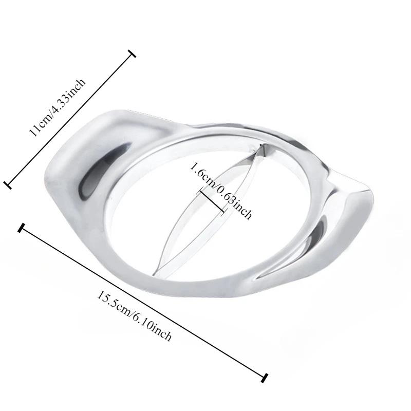 1pc Fruit Tools Mango Slicer Mango Peel Knife Mango Splitters Vegetable Tools Stainless Steel MangoCutters Corer Kitchen Peeler