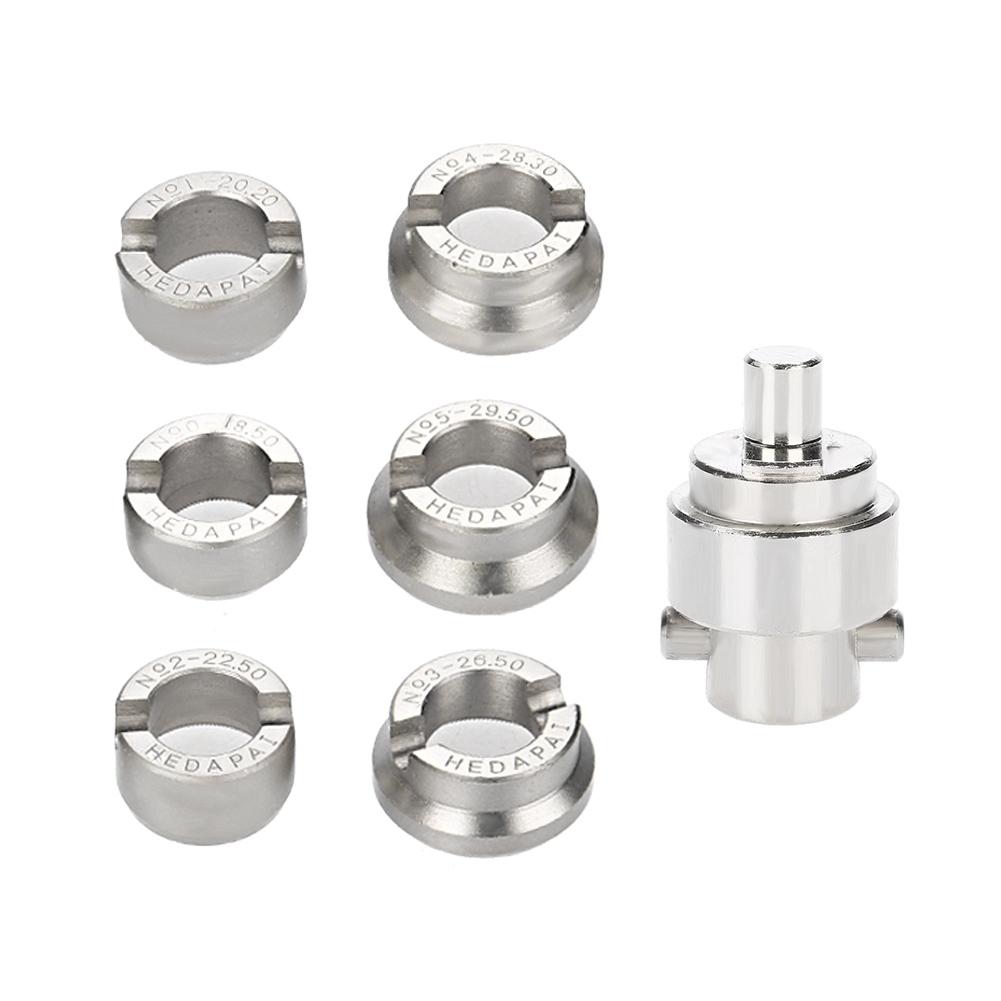 #5538 Watch Back Case Opener Dies & Adapter for #5700 Oyster Watch Cases Opener