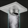 Square Floor Drain Cover 304 Steel Bathroom Shower Panel with Lift-Out Insert for Tile Floor and Wall Line Use