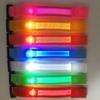 Bar LED Luminous Bracelet Adjustable Concert support Bracelet Sports Wrist Strap  Outdoor Cycling