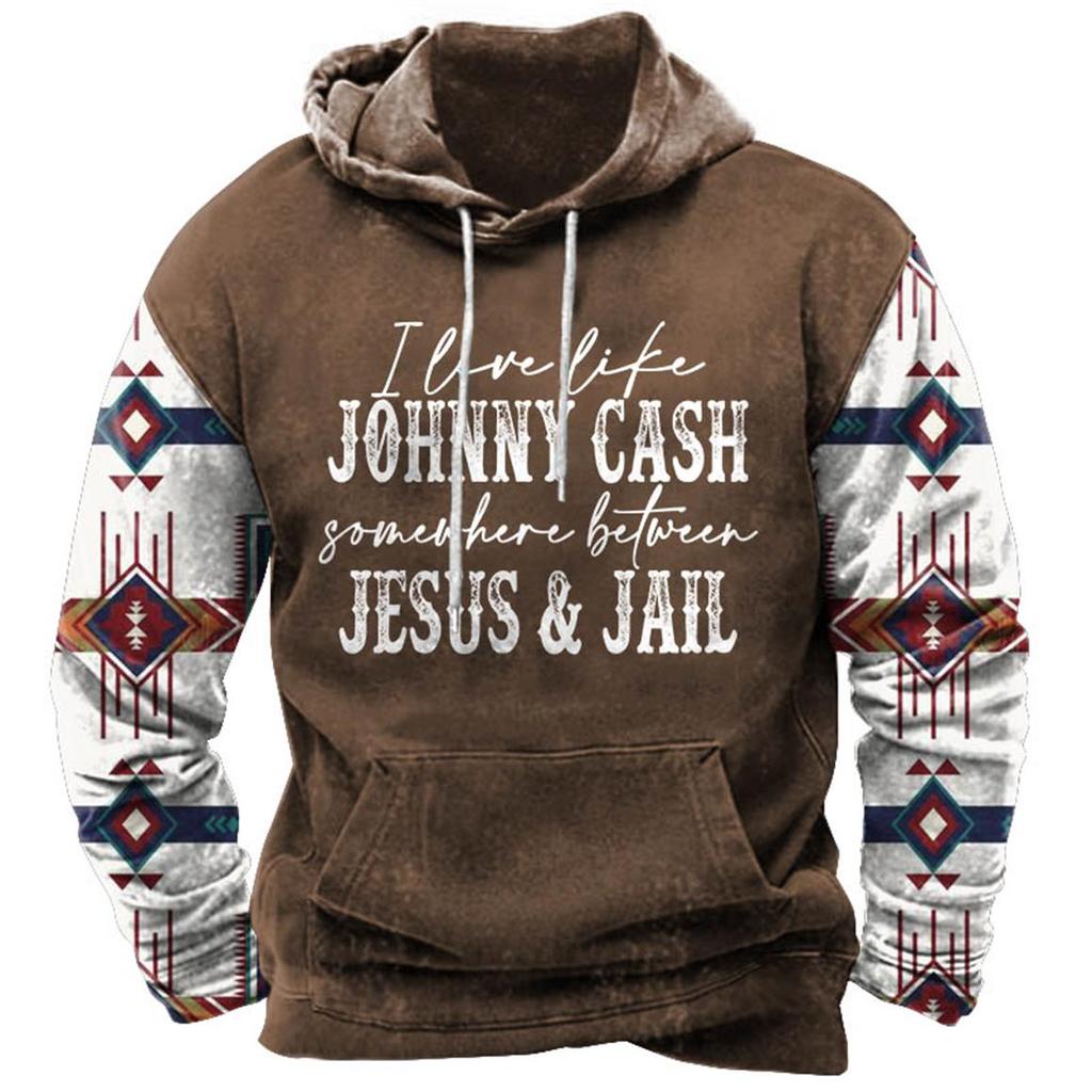 Простая мужская толстовка с капюшоном с принтом 3D-букв, мужская одежда, уличный дизайнер, осенний топ с длинным рукавом, свободный свитер, винтажные толстовки