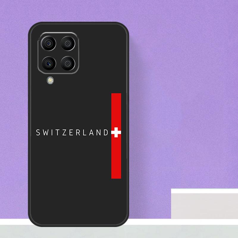 Швейцария Швейцарский флаг Чехол для Samsung Galaxy M16 M11 M21 M31 M20 M23 M54 M14 M34 M13 M52 M32 M12 M36 M56 M15 M55