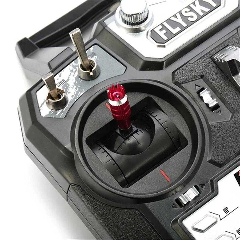 FLYSKY FS-i6X I6X AFHDS 2A RC Transmitter with X6B IA6B IA10B Receiver 10CH 2.4GHz for Aairplane Helicopter FPV Racing Drones