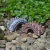 2 Pc Mini Bridge Miniature Landscape Fairy Garden Terrarium Decor Tool Garden Crafts