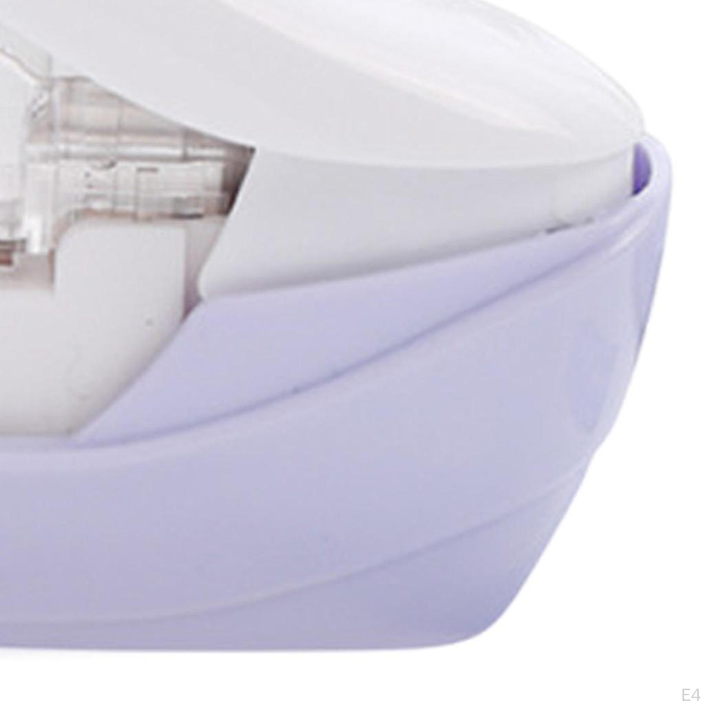 Мультяшные степлеры без скоб для удобного хранения и транспортировки Маленькие офисные инструменты Классная комната