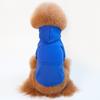 Pet Dog Hoodie Sweatshirt Teddy French Bulldog Winter Fall Casual Wear 7 Colors XS To XXL