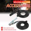 Профессиональный зажим для заземляющей сварки, набор зажимов 200A для Mig Tig, дуговой сварочный аппарат, кабель держателя электрода + кабель с зажимом заземления