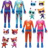 Cute And Comfortable Superkitties Children's Jumpsuit Cartoon Design Soft Milk Silk Fabric Multiple Colors 100cm-150cm/43.3-59.05in
