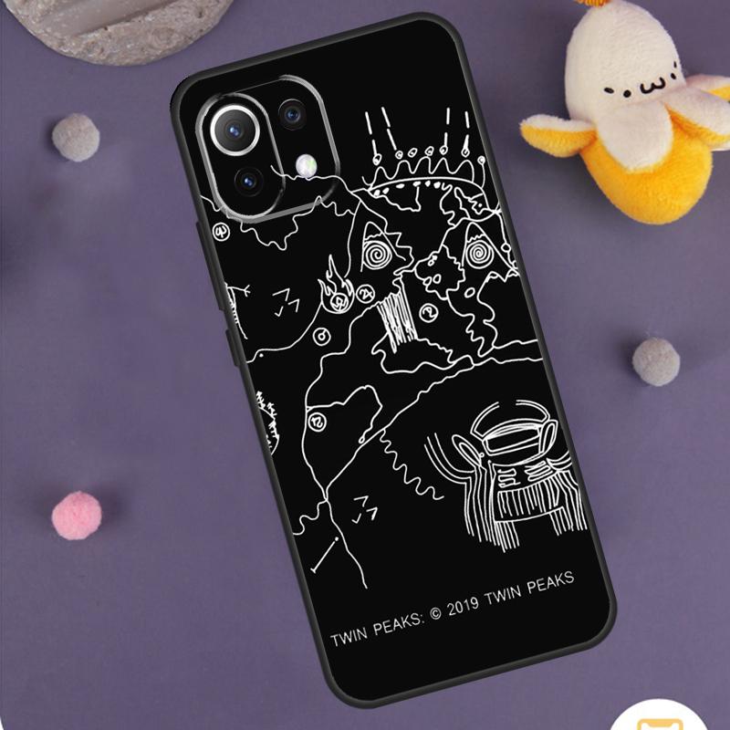 Welcome To Twin Peaks Case For POCO M6 F6 X3 X5 X6 Pro M5s F3 F5 Xiaomi 13 14 Ultra 12 Lite 11T 12T 13T Pro Cover