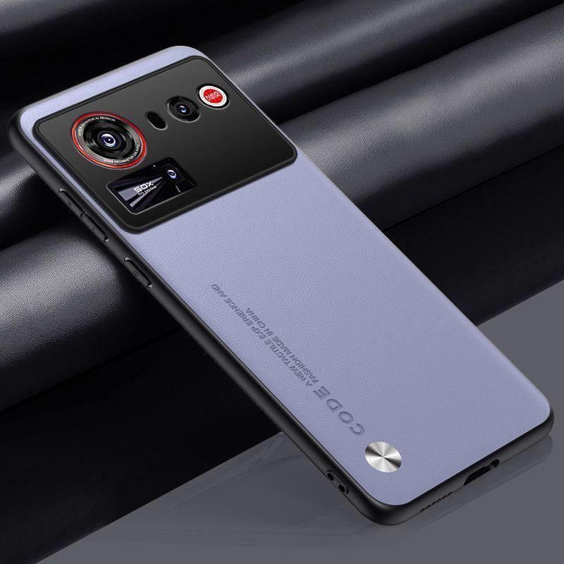 Чехол из ПУ кожи для ZTE Nubia Z80 Ultra Z70Ultra Z70S Z60 Z50 Ultra Z50s Pro Защитная крышка Противоударный корпус телефона Fundas
