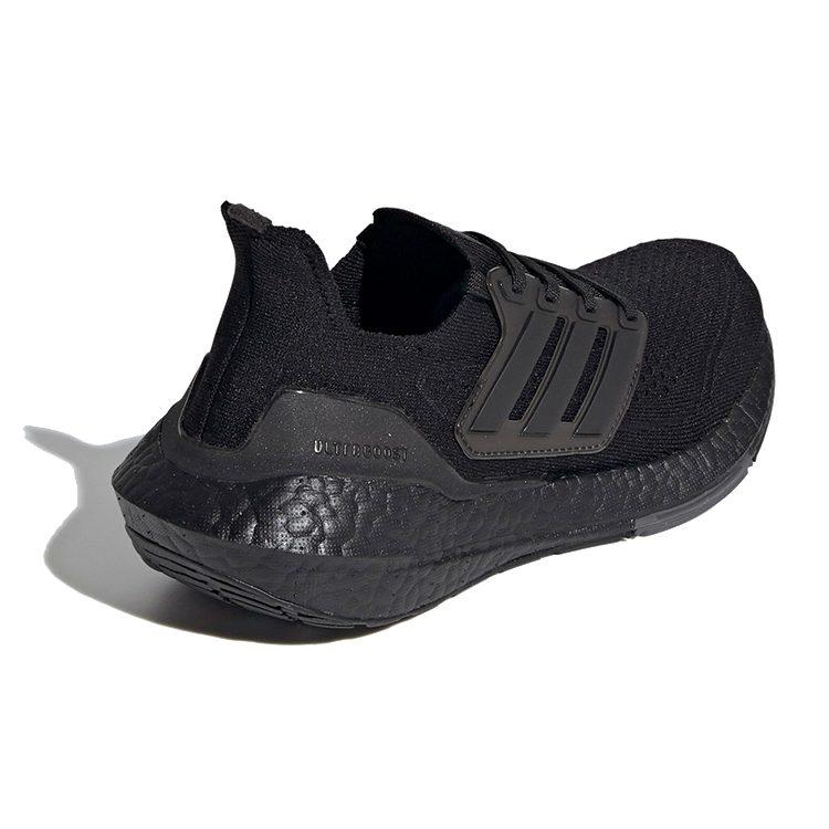 adidas Ultra Boost 21 J Triple Black GS FY5390
