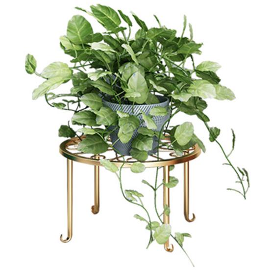 45294 шт. подставка для цветочного горшка, полая, устойчивая, противоскользящая, максимальная нагрузка, широкая металлическая платформа