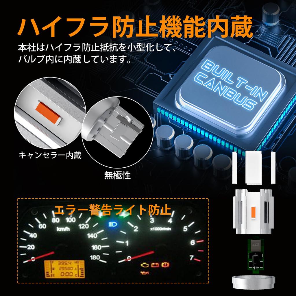 Светодиодный указатель поворота Mixsuper T20, последняя первая модель, короткая модель с охлаждающим вентилятором WX3X16D 7440, янтарный клапан, другой шаг, оригинальная замена, без высокого