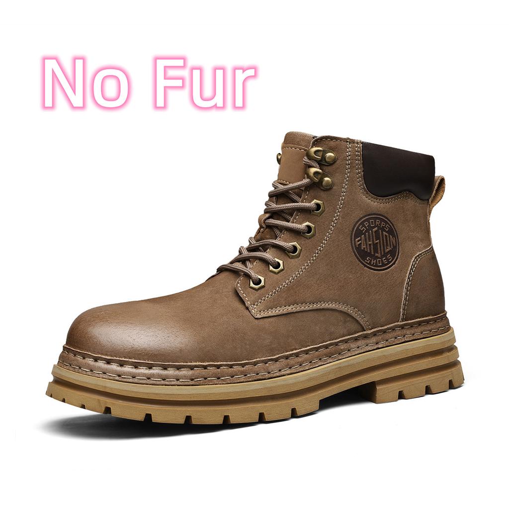 Модные мужские ботинки на шнуровке, кожаные мужские ботинки, высокие модные мотоциклетные кожаные ботинки, удобные мужские ботинки для активного отдыха