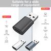 Short USB C to USB Adapter USB Type C Female to USB3.0 Male Adapter Connectors OTG Adapter for Phone Laptops