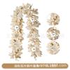 Artificial Maple Vine Decor Festival Thanksgiving Halloween Wedding Home Photography