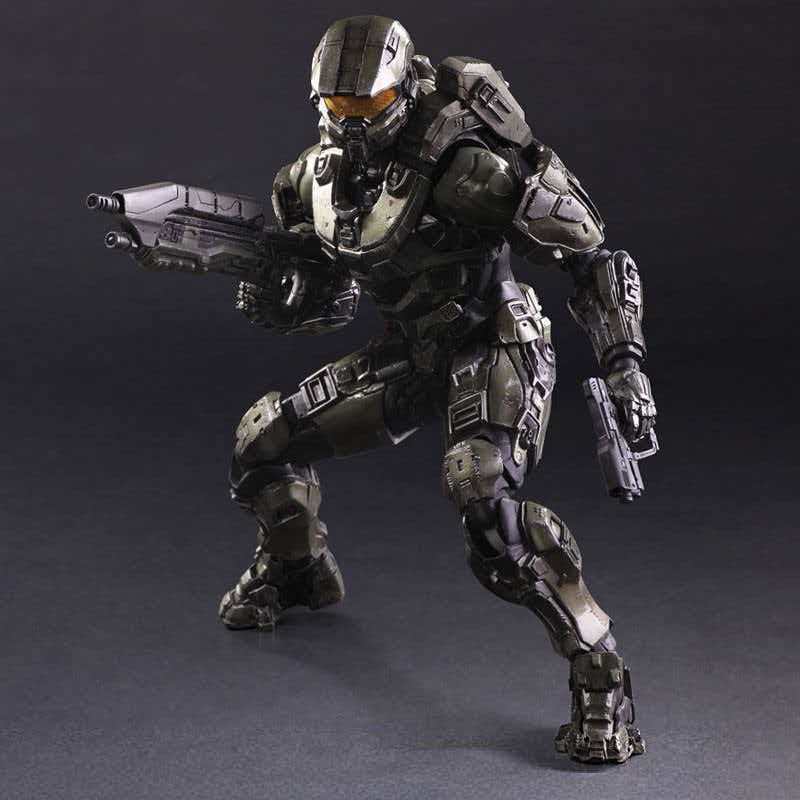 Фигурка Halo 5 Guardians с шарнирными соединениями для коллекционеров и фанатов