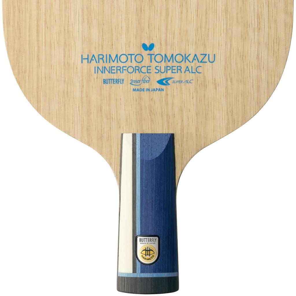 Ракетка для настольного тенниса Butterfly Pen Tomokazu Harimoto Inner Force SUPER 24240 ALC-CS