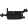 FLYPIG Front Windshield Washer Pump w/Grommet for Chevy GMC Buick Pontiac | fits Oldsmobile, Isuzu, Cadillac, Replaces 385-232316A, 22127652,