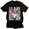 Women T Shirt Hip Hop Rapper Print Tops Black Tshirt Female Summer 90s Girls Graphic Female Summer Sleeved Harajuku Streetwear