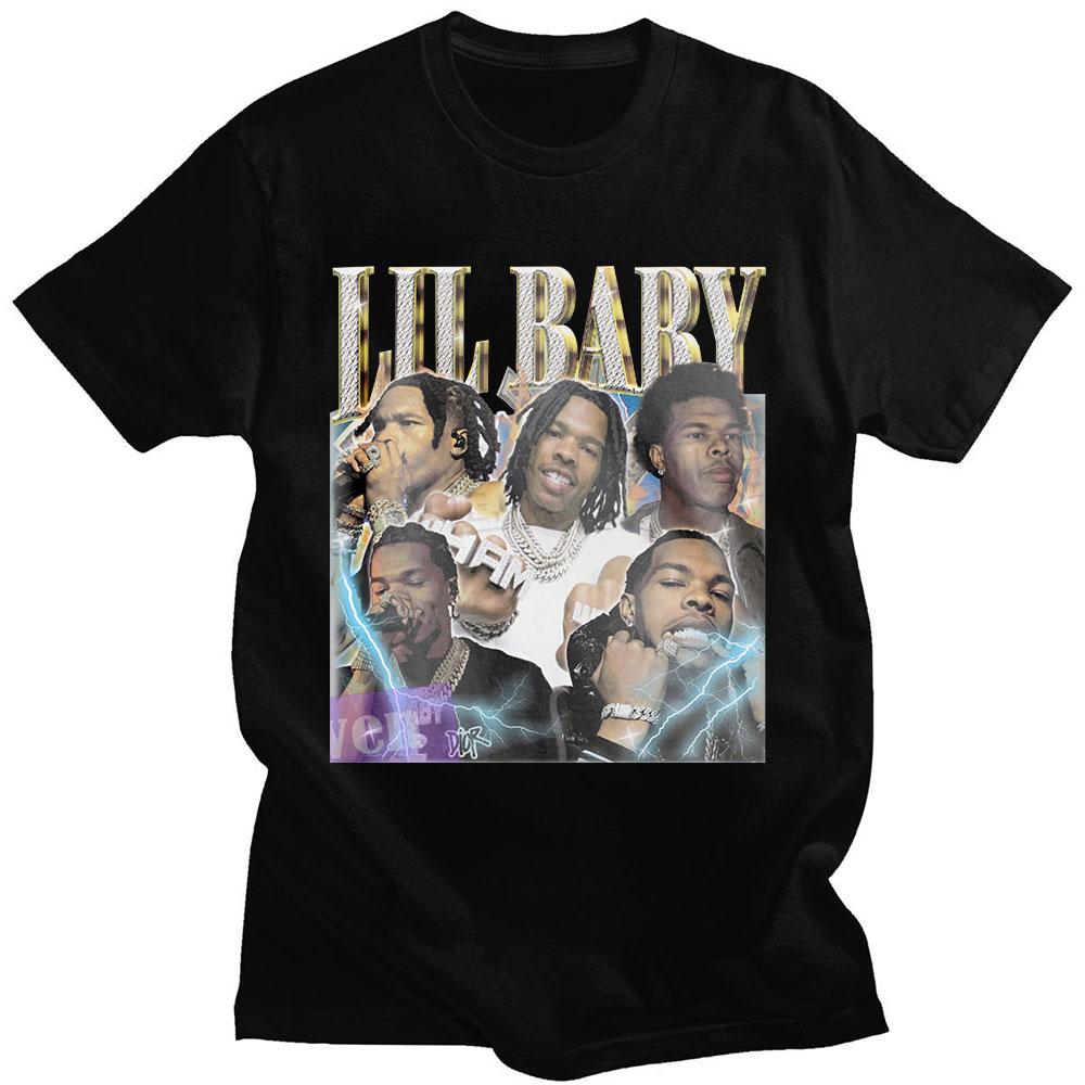 Women T Shirt Hip Hop Rapper Print Tops Black Tshirt Female Summer 90s Girls Graphic Female Summer Sleeved Harajuku Streetwear