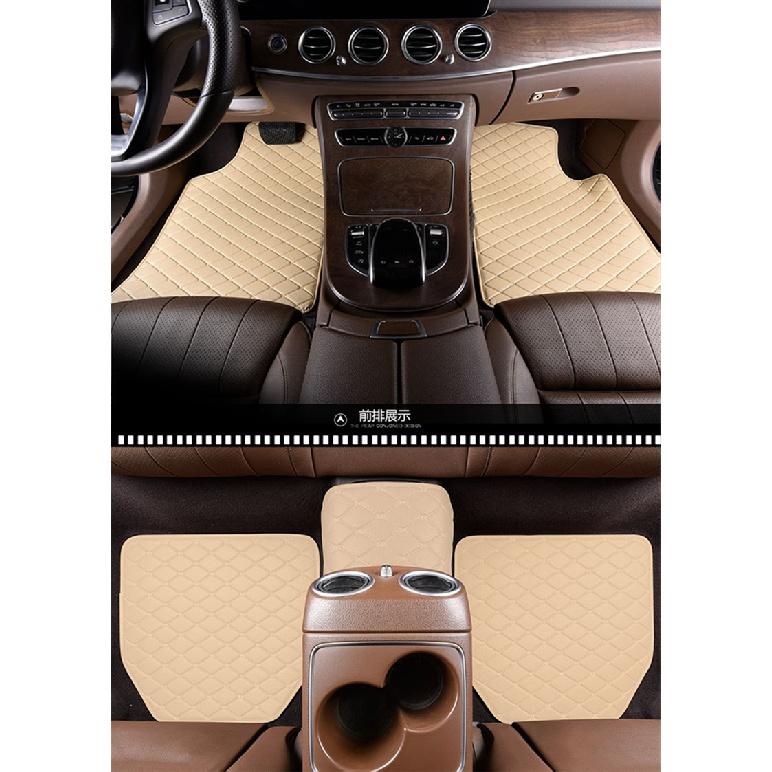 Универсальный автомобильный коврик с плоской стороной, напольная подкладка для Mazda 2 3 6 Atenza Axela CX-30 CX-5 CX-7 CX-9 CX-3 CX-4 все