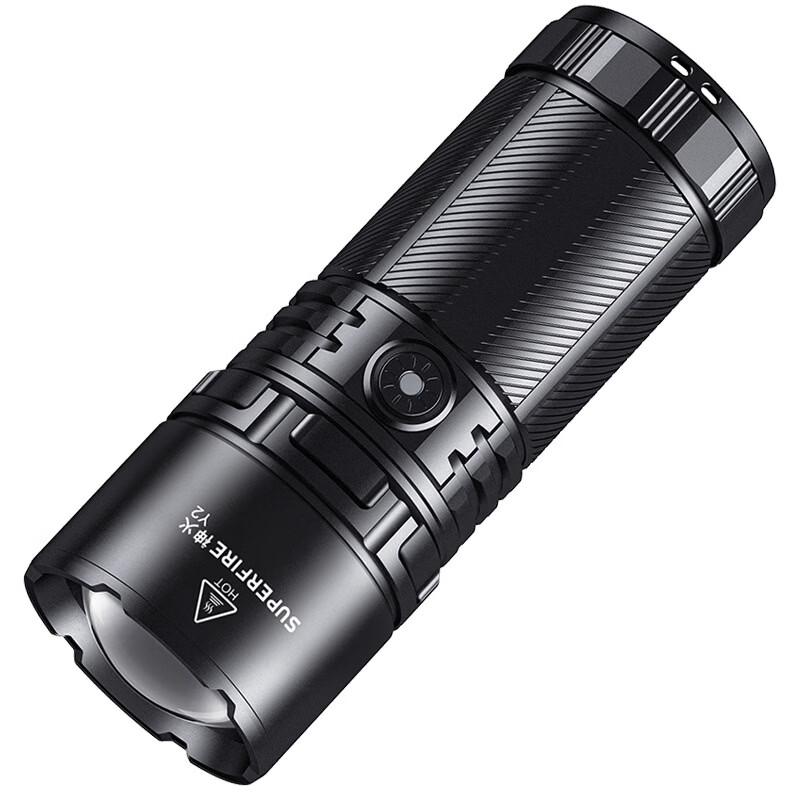 SupFire Y2 Rechargeable Super Bright Outdoor Flashlight