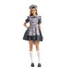 Cosplay Halloween costume pumpkin witch costume horror doll maid costume dark goth European and American women's dress