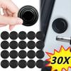 10/30 шт. Силиконовая накладка для защиты от ударов на дверь автомобиля, универсальная буферная прокладка для защиты от шума, наклейка на дверь против столкновений, звукоизоляционная накладка