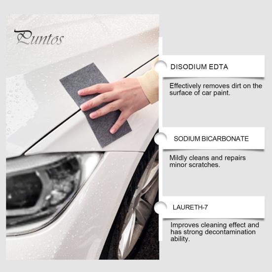 Nano Sparking Cloth Устранитель царапин на автомобиле Простая паста для ремонта царапин на автомобиле с Nano Sparking Cloth для полировки царапин на автомобиле Воск для защиты краски