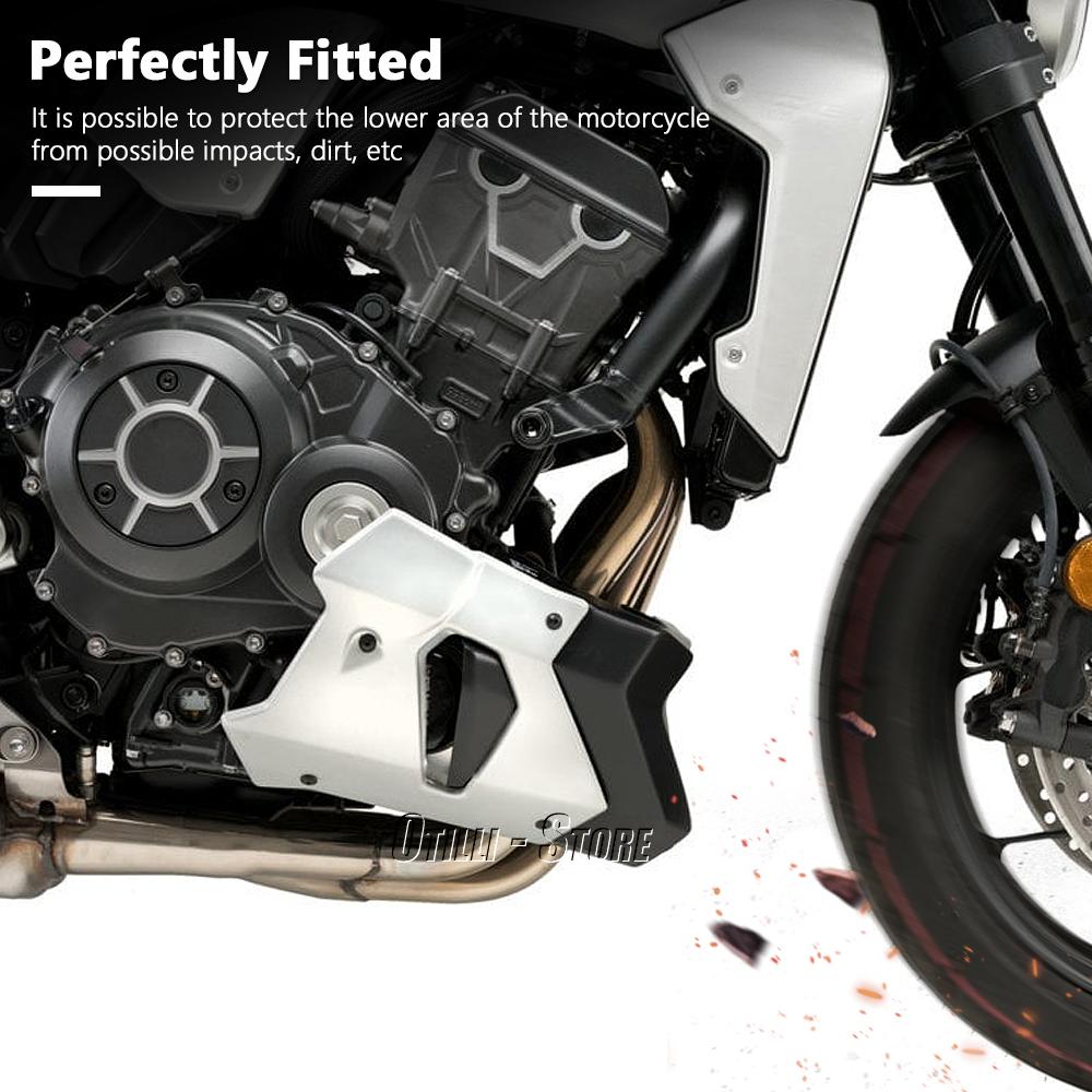 Новая защитная крышка двигателя для Honda CB 1000R CB 1000 R CB1000R cb1000r 2019-2024 Нижняя защитная пластина Шасси Защита от грязи Комплект