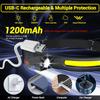 XPE+COB LED Sensor Headlamp USB Rechargeable Camping Search Light Headlight Led Head Torch Head Flashlight for Fishing Lantern
